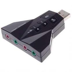 POWERTECH USB κάρτα ήχου 7.1CH, με έξοδο μικρόφωνου και ακουστικAN